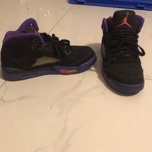5.5 boys Jordan shoes